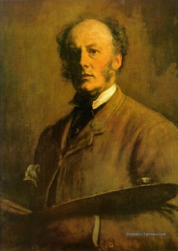  au Galerie - autoportrait préraphaélite John Everett Millais